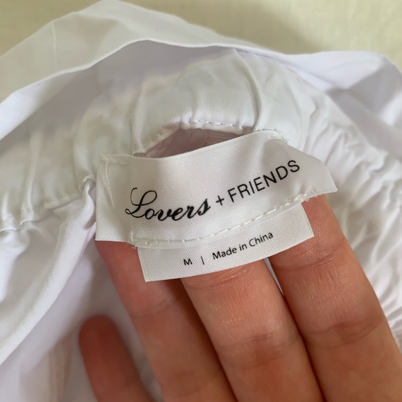 LOVERS + FRIENDS button down dress - Picture 2 of 2